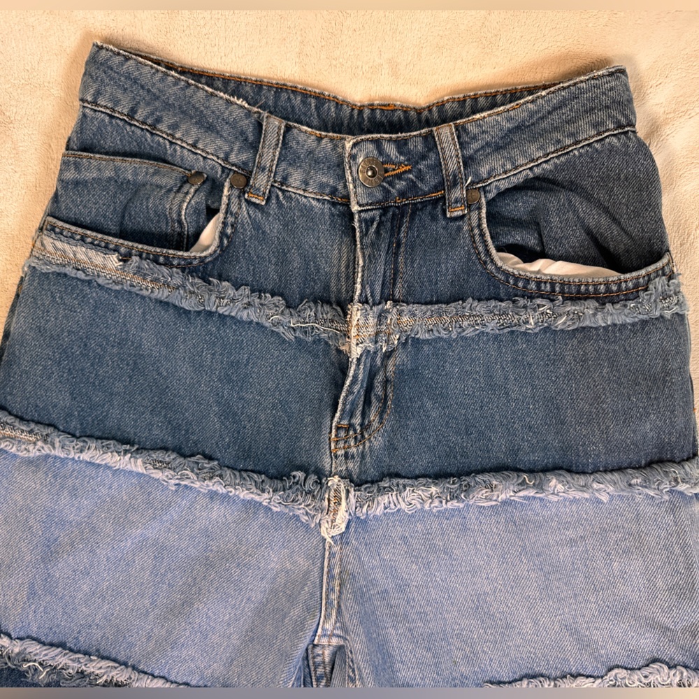 Ragged Priest Patchwork Jeans - image 3